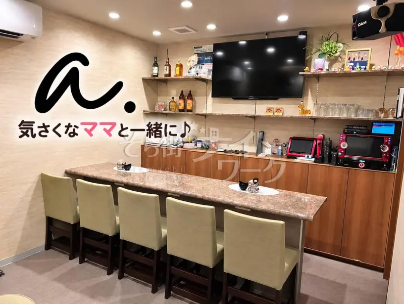 「一緒に働こ♪」大阪弁の明るい40代ママがいる流川のスナック