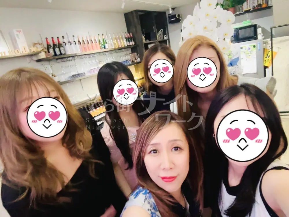 エリア初登場Bar Lounge♪20歳～49歳の方が活躍中！