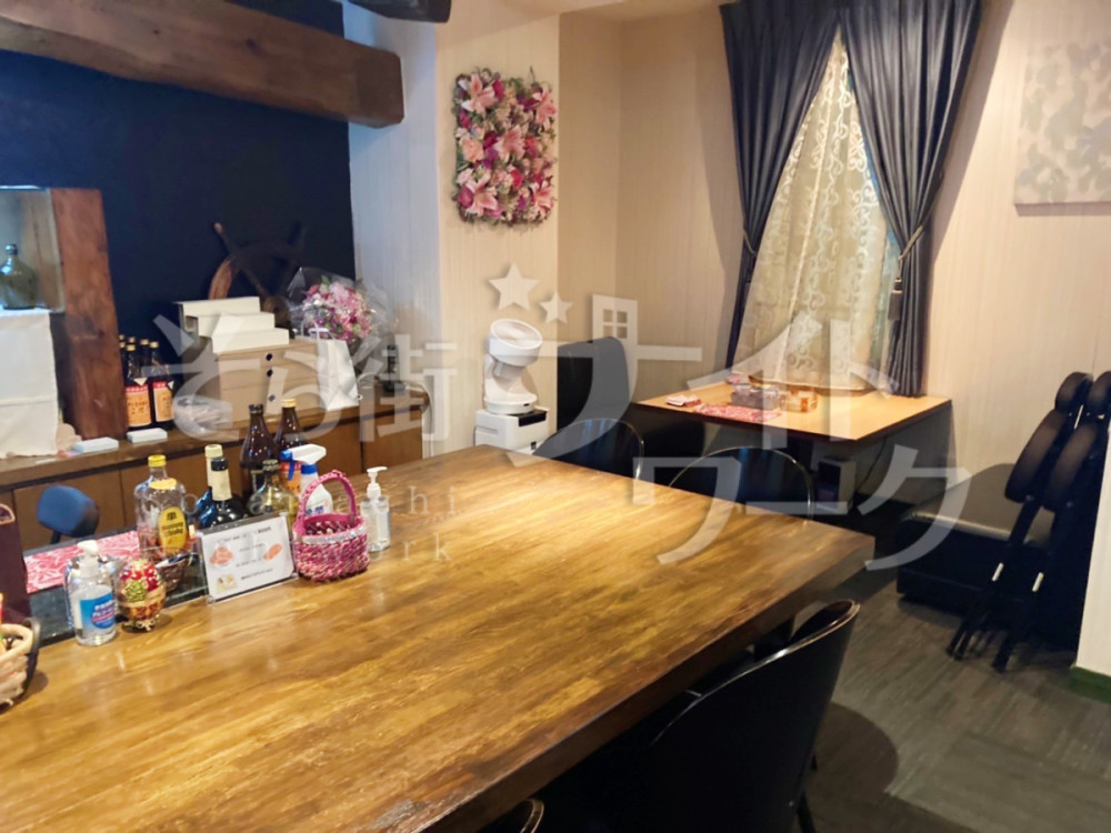 【超良客層◎】温かみのある店内♪まずはママのお手伝いから☆