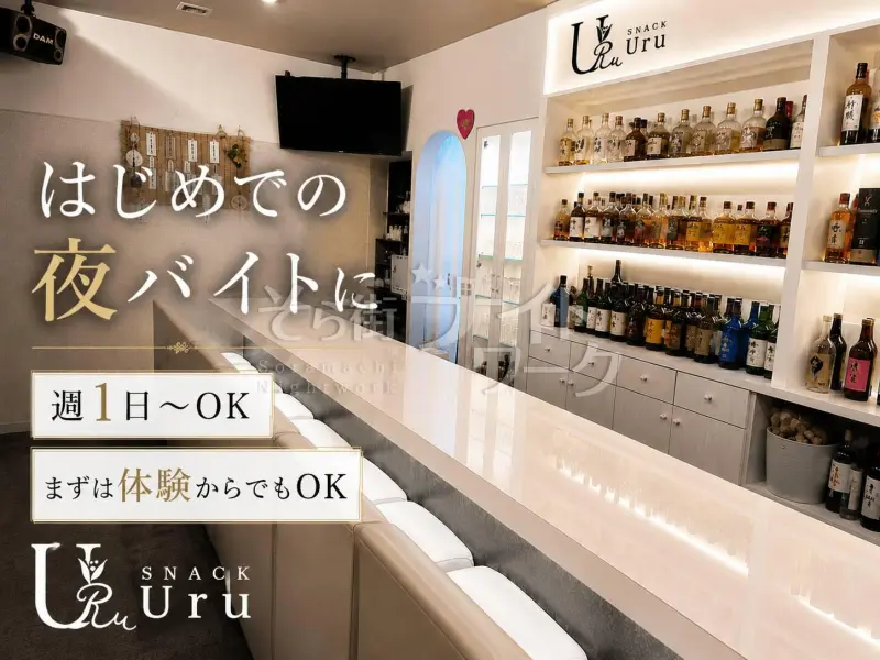 ちょっと夜バイトしてみたい♪そんな方歓迎の西条スナック