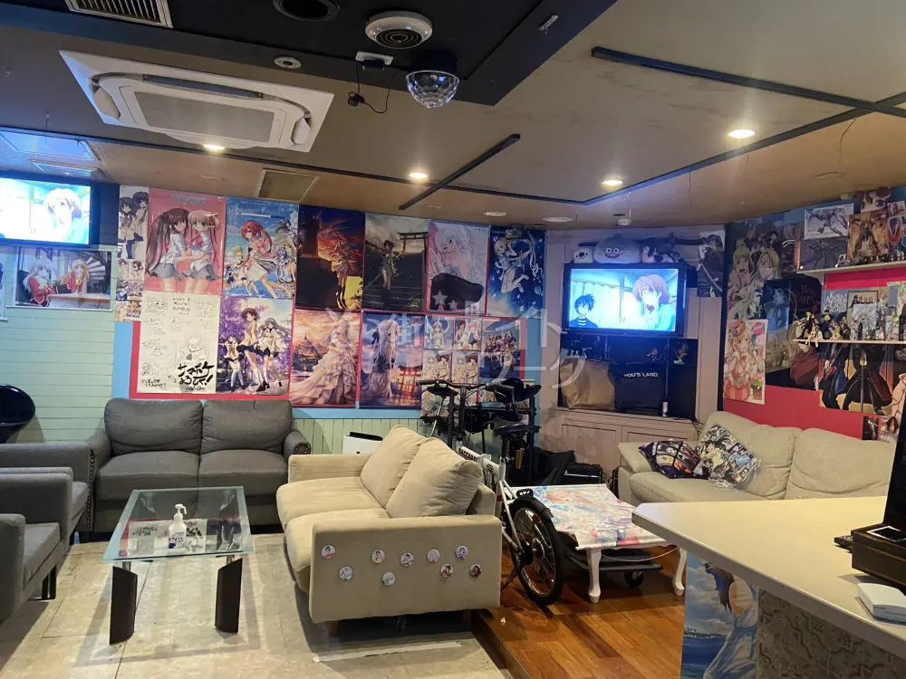 「お酒とアニメ好きな女の子大歓迎♪」