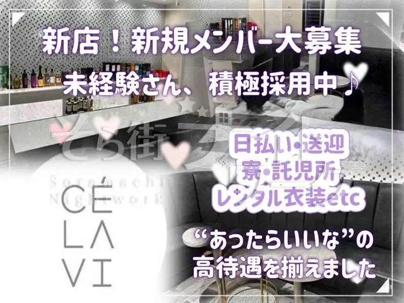 山口市 ラウンジ CE’ LA VIのバイト求人