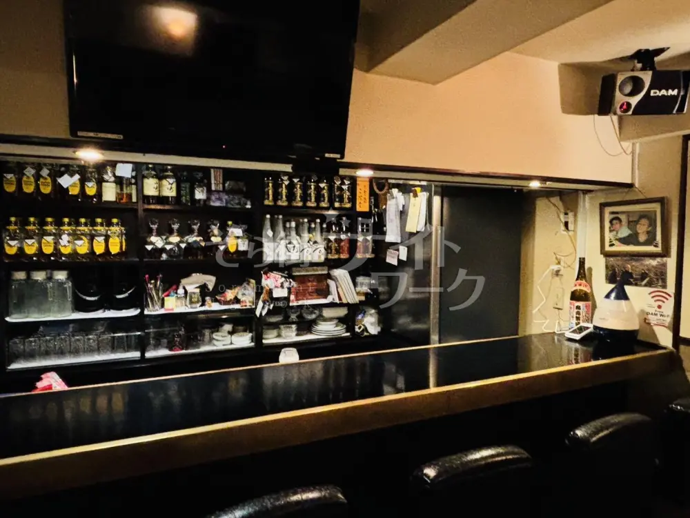 【しなくてOK】がたくさんあるスナック★働きやすさに自信あり♪