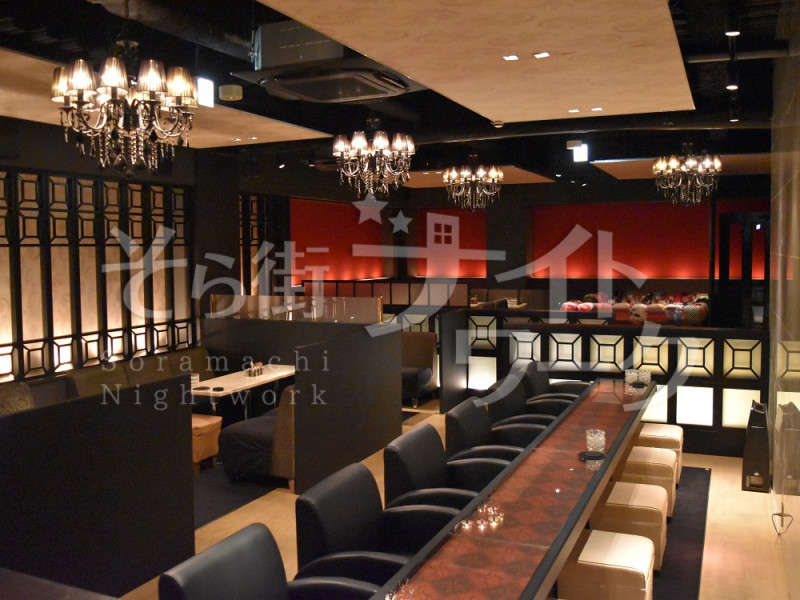 米子市 ホールスタッフ club 蕾のバイト求人