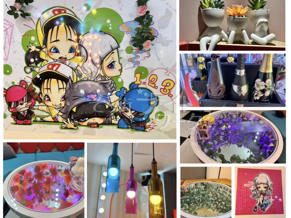 可愛い制服で気分もUP♪オシャレ&自由らしく&日払いOK!