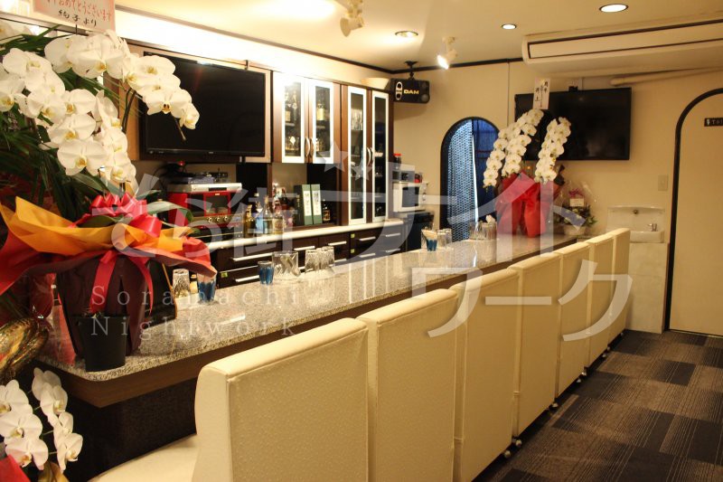 働いたらわかるこのお店の”落ち着き感”。”客層の良さ”。