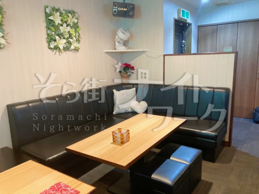 【超良客層◎】温かみのある店内♪まずはママのお手伝いから☆