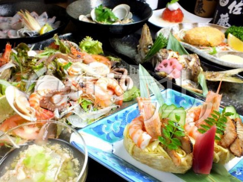 海鮮料理（海鮮しゃぶしゃぶ）が人気の岡山市北区柳町にある評判の和風居酒屋「笑楽（しょうらく）」は、地酒・全国銘酒あり、コース料理・個室完備・貸し切りOK・予約可・クーポン有の口コミランキング上位の居酒屋です