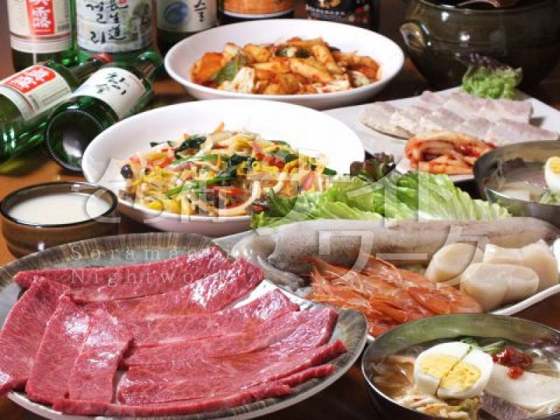 とにかくメッチャ旨い！特上塩タンから特上ハラミ厚切りなど・・・上物の焼肉が愉しめます♪