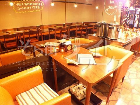 新鮮野菜と自慢の創作料理♪ 大人の隠れ家的創作DINING＆BAR ＴＳＵＢＯＹＡＮ☆